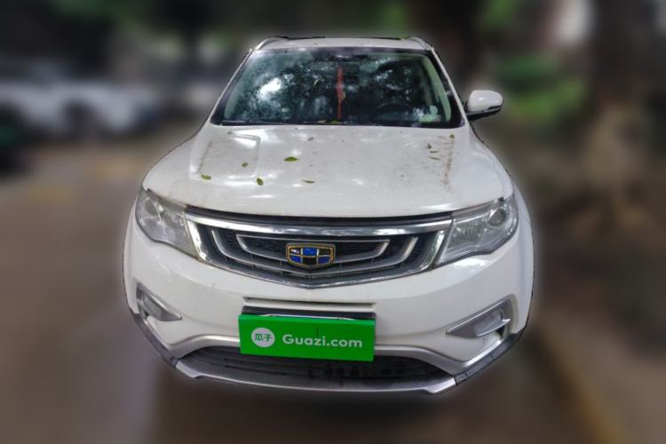 Used Geely Auto Emgrand X7 Sport 2016 1.8TD Automatic Smart Connectivity Version Front