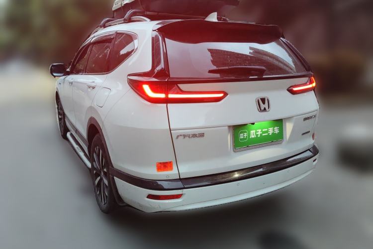 Used Honda Breeze 2021 Rui Hybrid 2.0L 2WD Rui Luxury Edition Rear Left 45 Deg