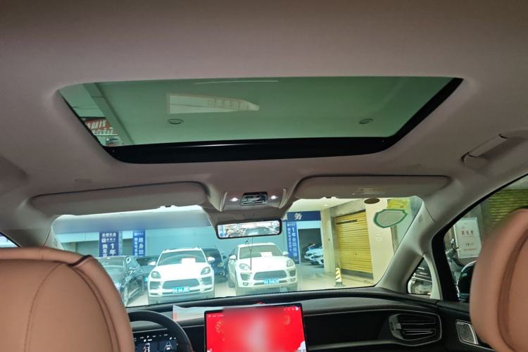 Used Denza D9 2024 DM-i 980 Four-Wheel Drive Prestige Model Headliner