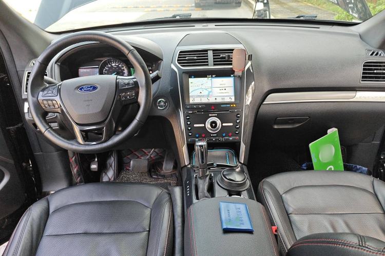 Used Ford Explorer 2017 3.5T Sport Edition
