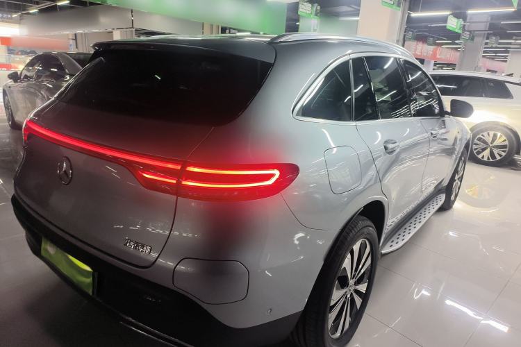 Used Mercedes-Benz EQC 2022-Year Restyled EQC 350 4MATIC