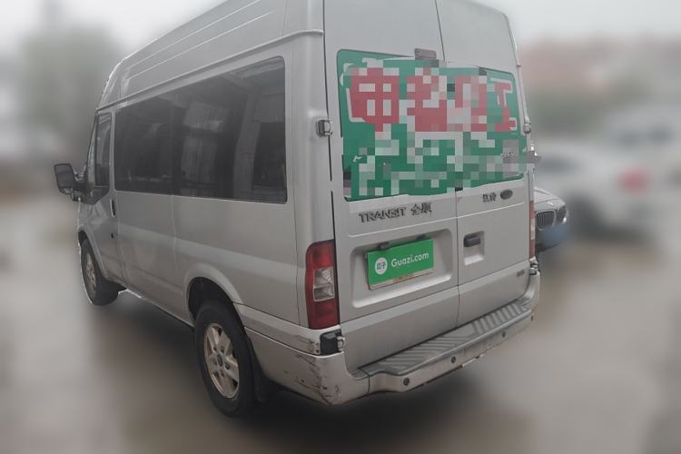 Used Ford Transit Custom 2009 2.4T Diesel Luxury Short Wheelbase Mid-Roof Emission Standard III
