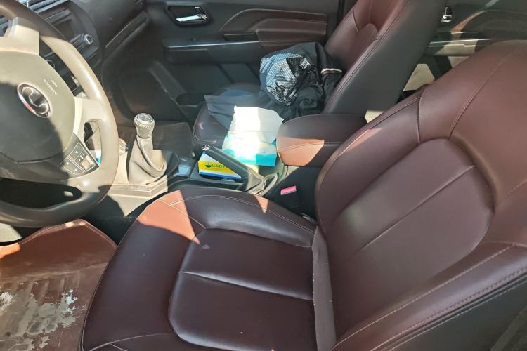 Used Great Wall Wingle 5 2020 2.4L Gasoline Two-Wheel Drive Value Edition Big Double Cab China VI Standard 4K22D4M