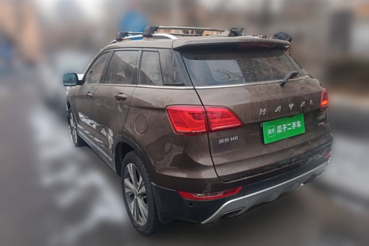Used Haval H6 Coupe 2015 Blue-Label 2.0T Manual Two-Wheel Drive Prestige Model
