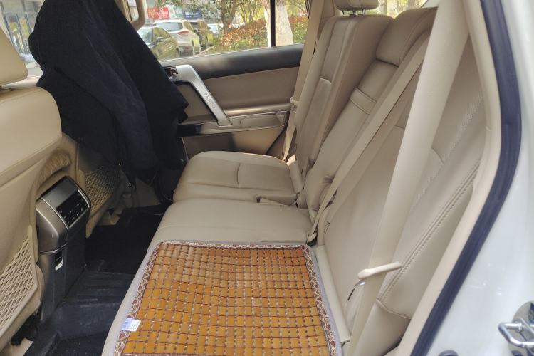 Used Toyota Prado 2018 3.5L Automatic TX-L with Rear-Mounted Spare Tire
