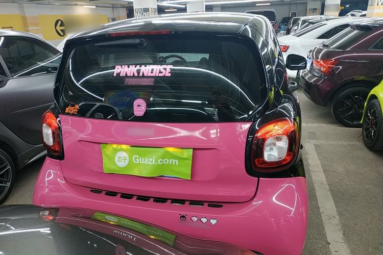 Used smart fortwo 2016 0.9T 66kW Hardtop Pioneer Edition