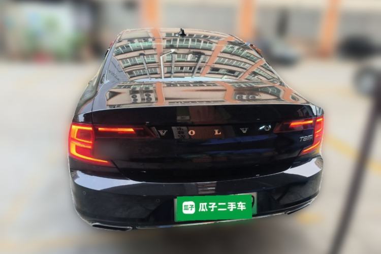 Used Volvo S90 New Energy 2020 T8 e-Drive Hybrid – Zhiyi Luxury Edition Rear