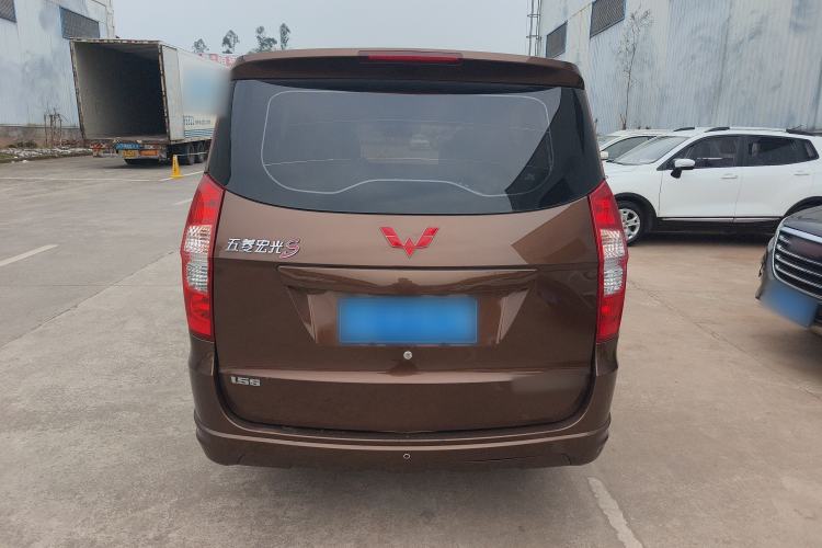 Used Wuling Hongguang 2014 1.5L S Standard Version
