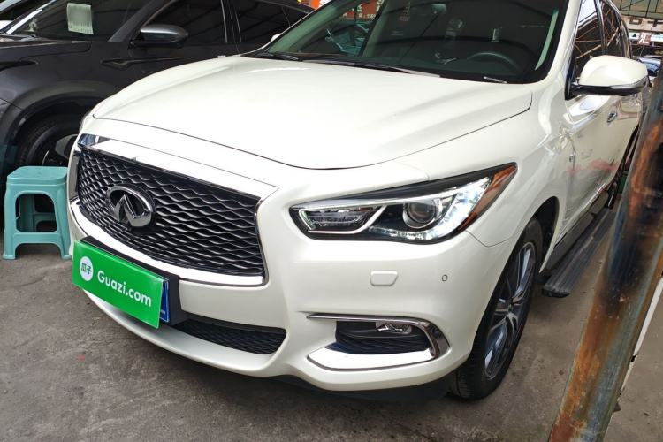 Used Infiniti QX60 2018 2.5 S/C Hybrid Two-Wheel-Drive Excellence Edition China VI Standard