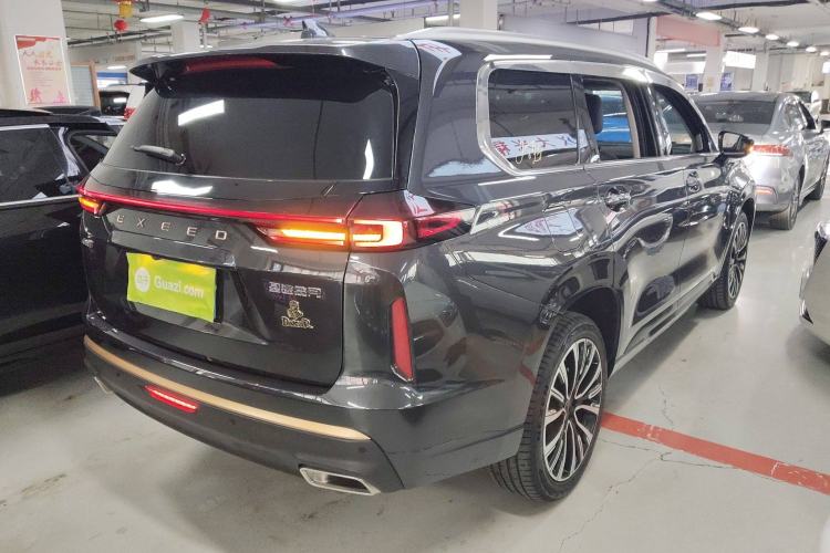 Used EXEED Lanyue 2021 400T Two-Wheel-Drive Xingrui Pro Edition 7-Seater