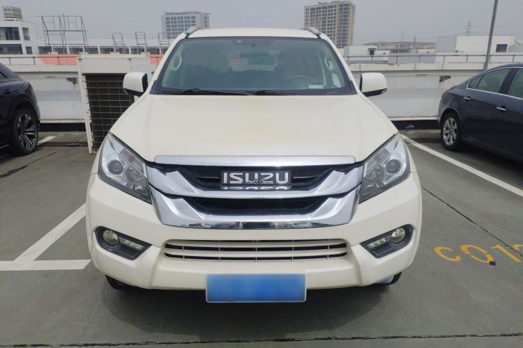Used Isuzu mu-X 2015 2.5T Two-Wheel Drive Automatic Luxury Edition 7 Seats Front