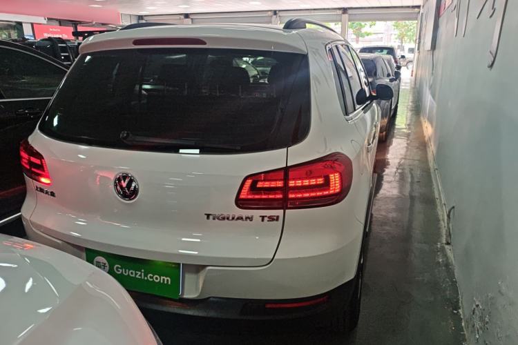 Used Volkswagen Tiguan 2015 1.8TSI Automatic Two-Wheel Drive Trend Edition
