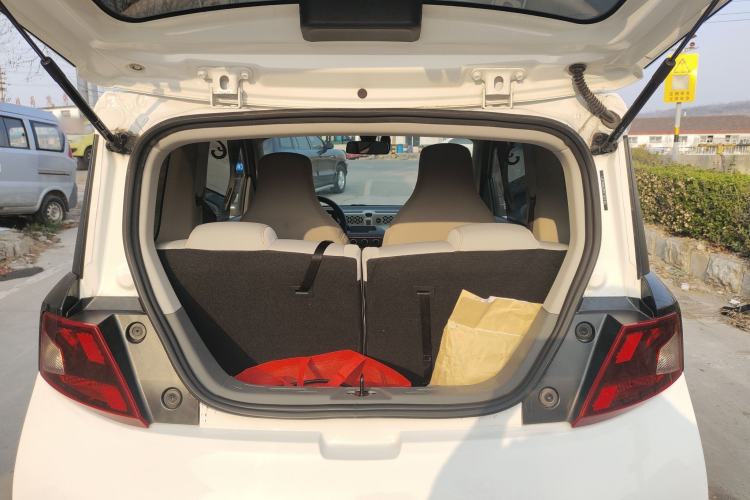 Used Dongfeng Fengon MINIEV 2022 Simple Style Comfort Version Trunk