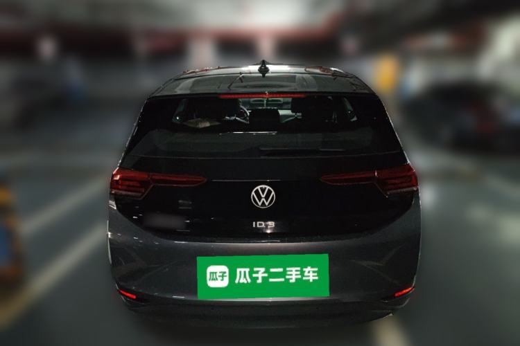 Used Volkswagen ID.3 2023 Upgraded Model Pure Intelligent Enjoyment Version
