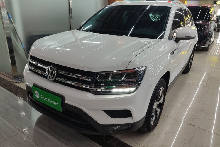 Used Volkswagen Tharu 2020 280TSI Two-Wheel Drive Comfort Edition China VI Standard