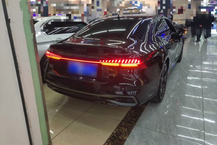 Used Audi A7L 2024 45 TFSI quattro Black Warrior Edition
