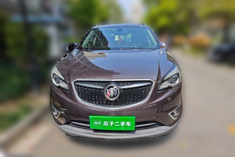 Used Buick Envision 2018 28T Four-Wheel Drive Elite Version Front