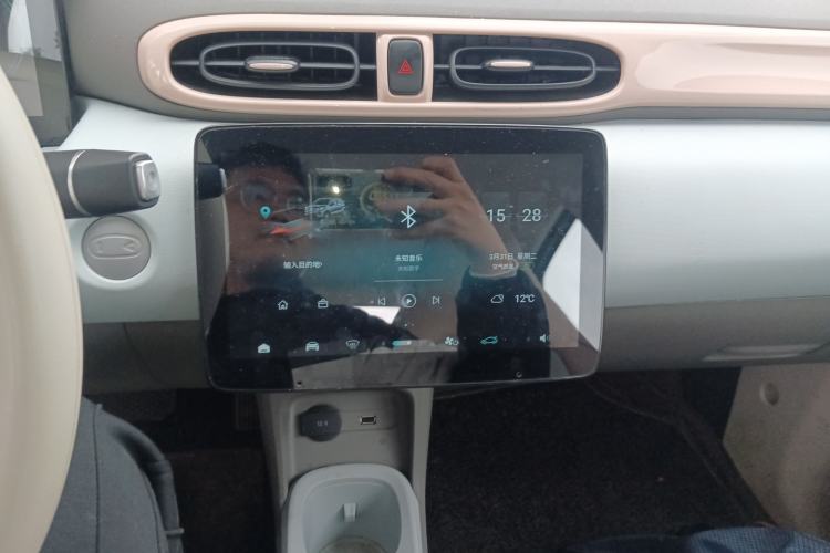 Used Leapmotor T03 2024 310 Comfort Edition Audio And AC Panel