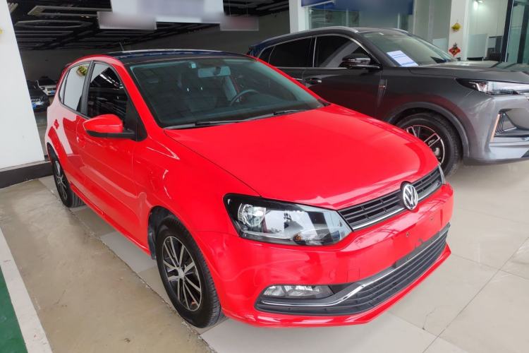 Used Volkswagen Polo 2016 1.4L Manual Fashion Model