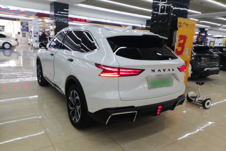 Used Haval Fierce Dragon Max 2023 1.5L Hi4 105 Four-Wheel Drive Elite Edition