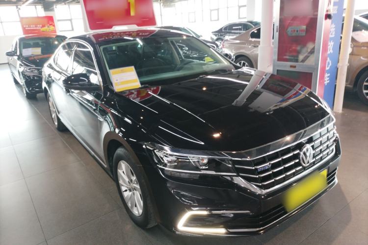 Used Volkswagen Passat New Energy 2020 430 PHEV Hybrid Elite Edition China VI Standard Front Right 45 Deg