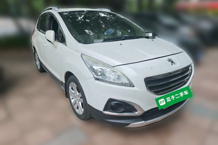 Used Peugeot 3008 2013 2.0L Automatic Trend Edition
