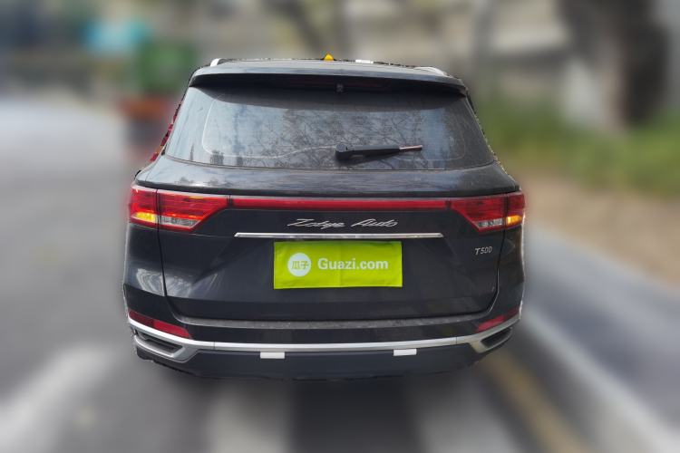 Used Zotye T500 2018 1.5T Manual Luxury Model
