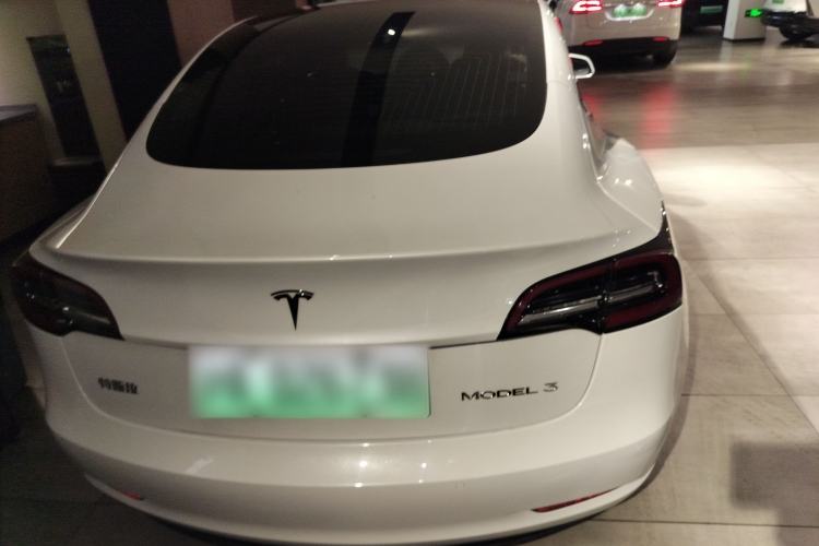 Used Tesla Model 3 2020 Revised Version Standard Range Rear-Wheel Drive – Upgraded Edition Rear