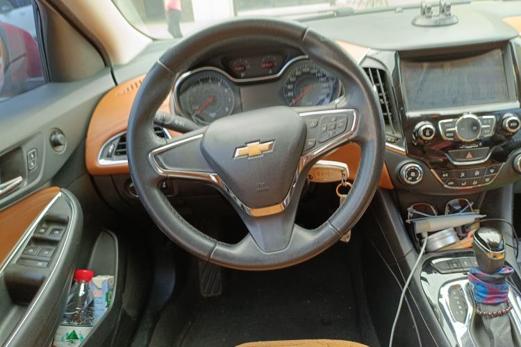 Used Chevrolet Cruze 2016 1.4T DCG Luxury Edition
