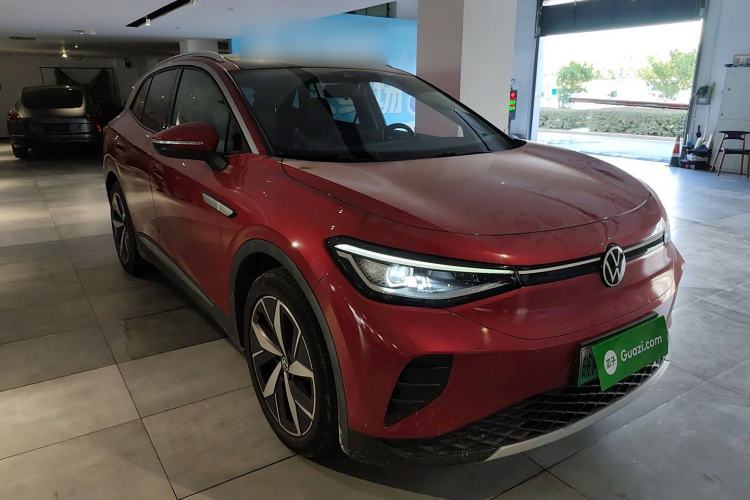 Used Volkswagen ID.4 CROZZ 2021 Long-Range PURE+ Two-Wheel Drive Version