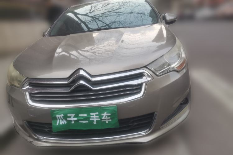 Used Citroen C4L 2014 1.8L Intelligent Drive Automatic Enjoyment Model Front