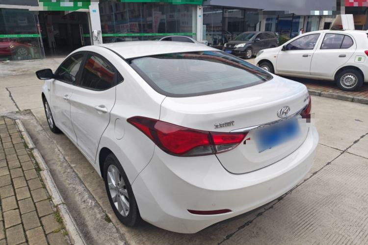 Used Hyundai Elantra (5th Generation / Langdong) 2016 1.6L Automatic Smart Version Rear Left 45 Deg