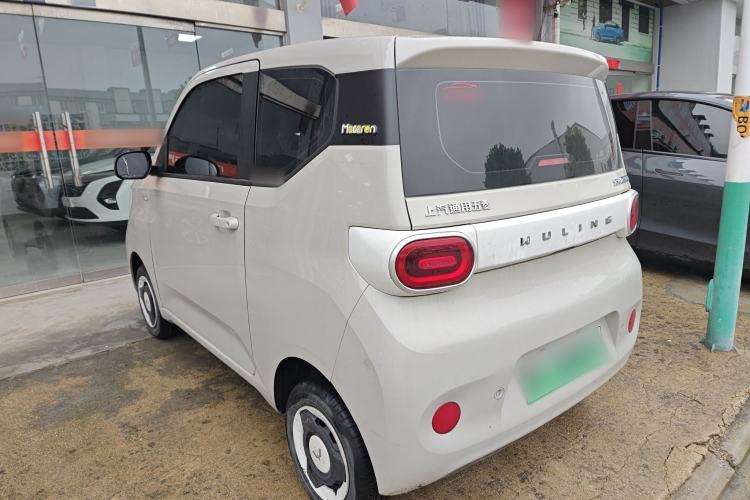 Used Wuling Hongguang MINIEV 2024 3rd Generation 215km Youth Edition Rear Left 45 Deg