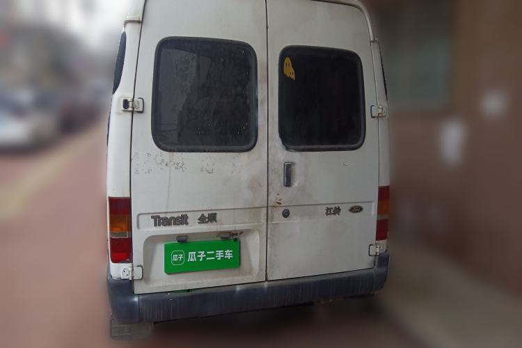 Used Ford Classic Transit 2009 2.8T Diesel Multi-Function Short Wheelbase Mid-Roof JX493ZLQ3