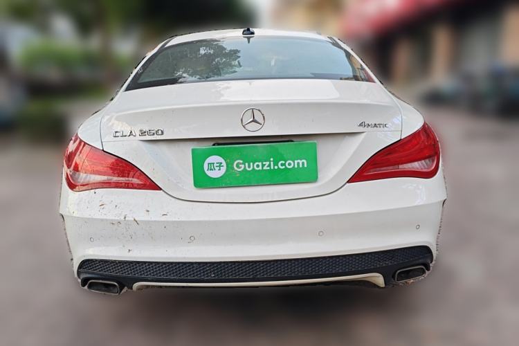 Used Mercedes-Benz CLA 2014 CLA 260 4MATIC Rear