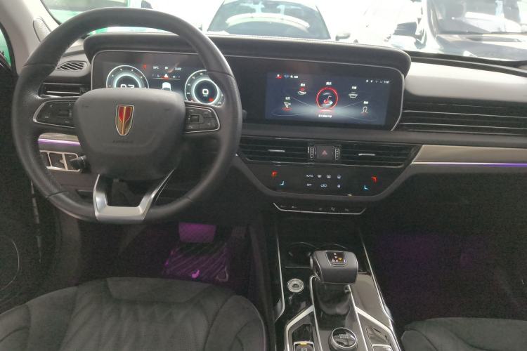 Used Hongqi HS5 2022 Revised Version 2.0T Smart Connect Flagship Edition
