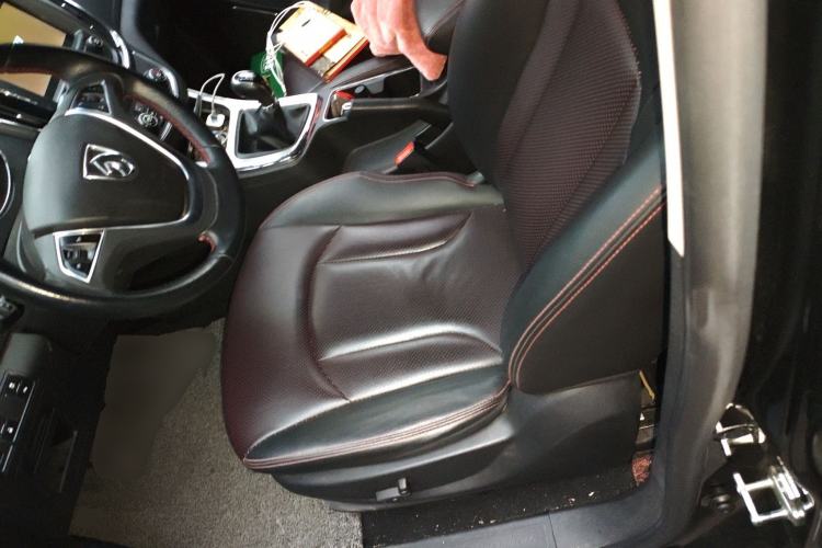 Used Baojun 560 2015 1.8L manual luxury version
