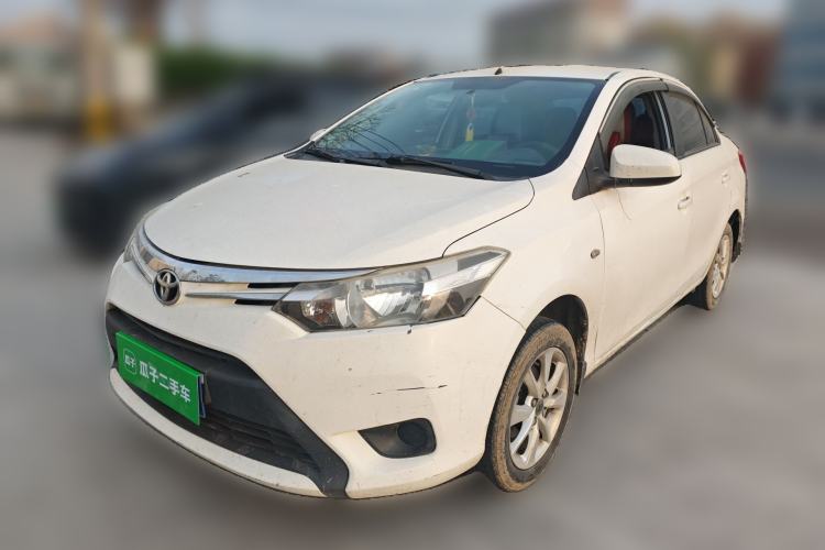 Used Toyota Vios 2014 1.5L Manual ZhiZhen Edition