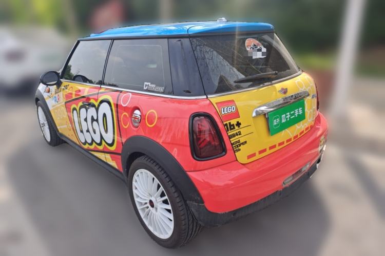 Used MINI 2012 1.6L COOPER Baker Street Rear Left 45 Deg