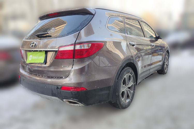 Used Hyundai Grand SantaFe 2013 3.0L 7-Seater Four-Wheel-Drive Comfort Edition Rear Right 45 Deg