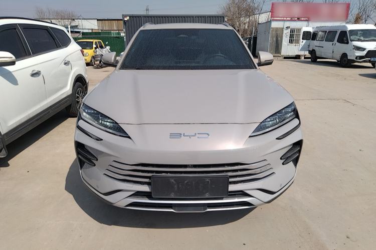 Used BYD Song PLUS New Energy 2023 Champion Edition DM-i 110KM Flagship PLUS