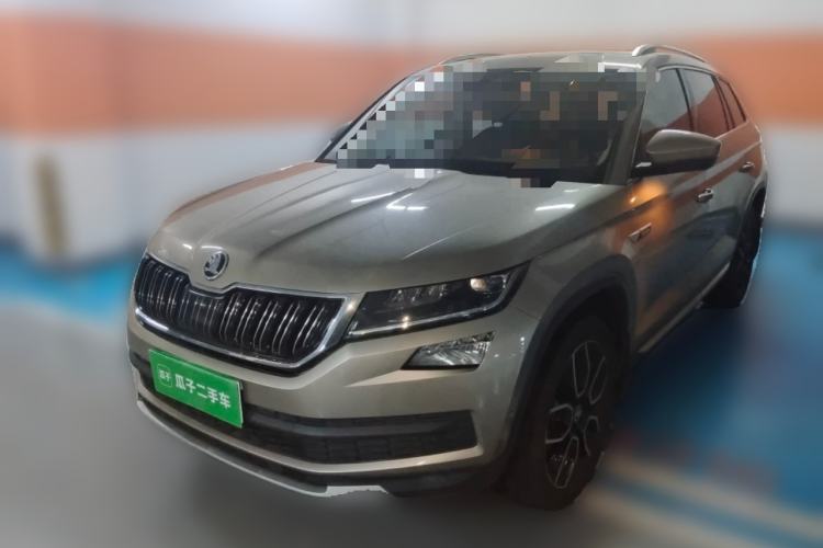 Used Skoda Kodiaq 2018 TSI380 7-Seater Four-Wheel-Drive Flagship Edition