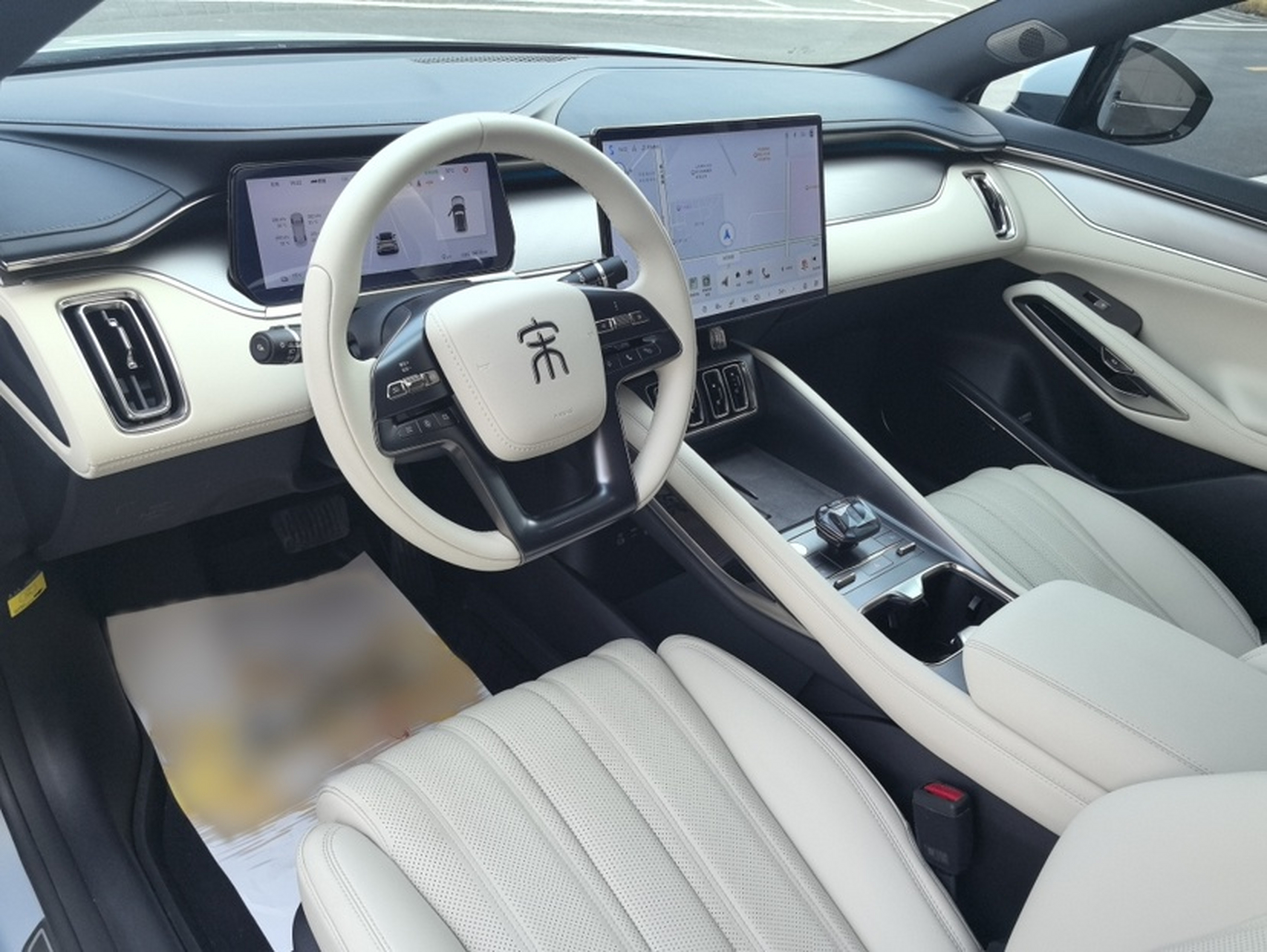 Interior delantero