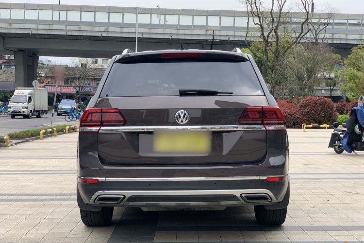 Used Volkswagen Teramont 2017 380TSI Four-Wheel Drive Luxury Edition