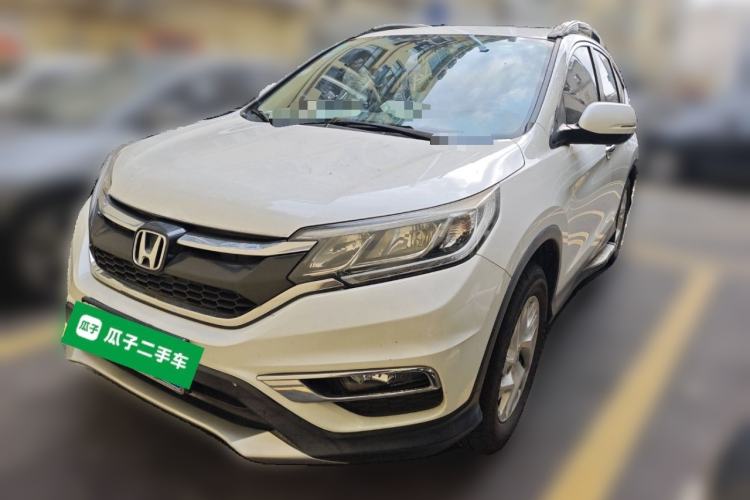 Used Honda CR-V 2015 2.4L two-wheel drive luxury version