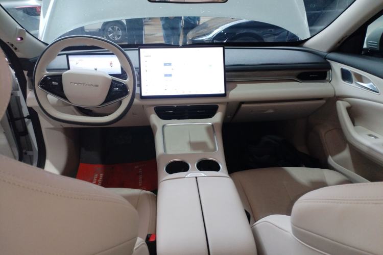Used FORTHING Xinghai S7 2024 555 Luxury Edition Center Console