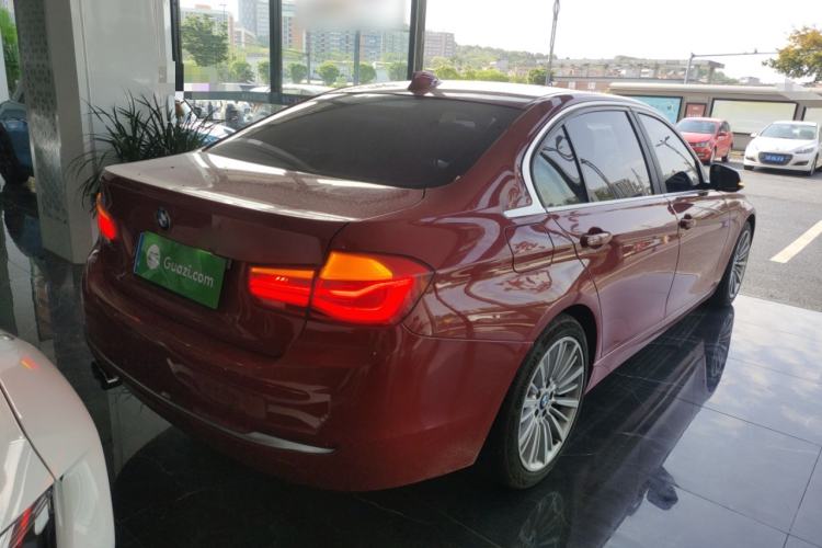 Used BMW 3 Series 2018 320Li Fashion Model Rear Right 45 Deg