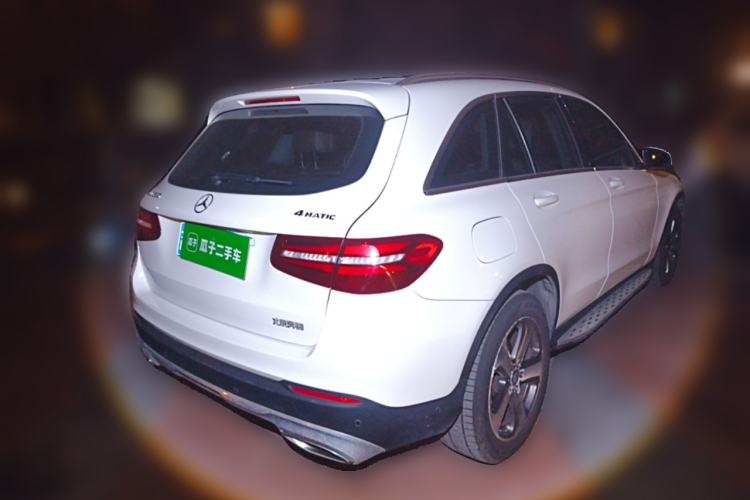 Used Mercedes-Benz GLC 2016 GLC 260 4MATIC Luxury Model