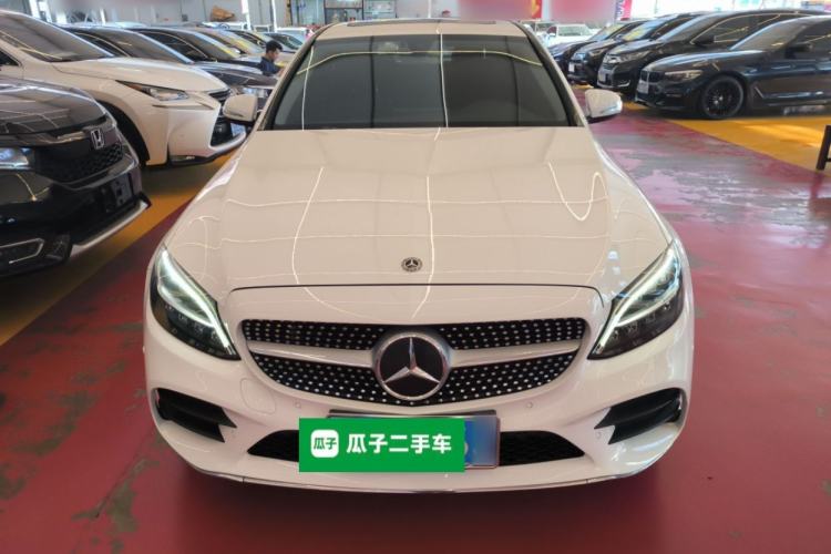 Used Mercedes-Benz C-Class 2020 Restyled C 200 L Fashion Edition Sport Version

