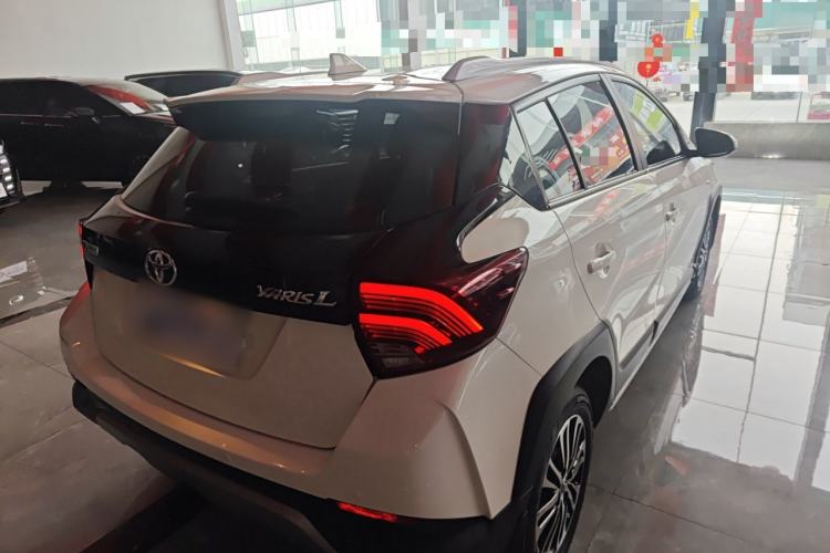 Used Toyota YARiS L Zhi Xuan 2022 X-Trail 1.5L CVT Leading PLUS Edition Rear Right 45 Deg